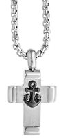 Necklace Zancan in Steel UHC022 - UHC022